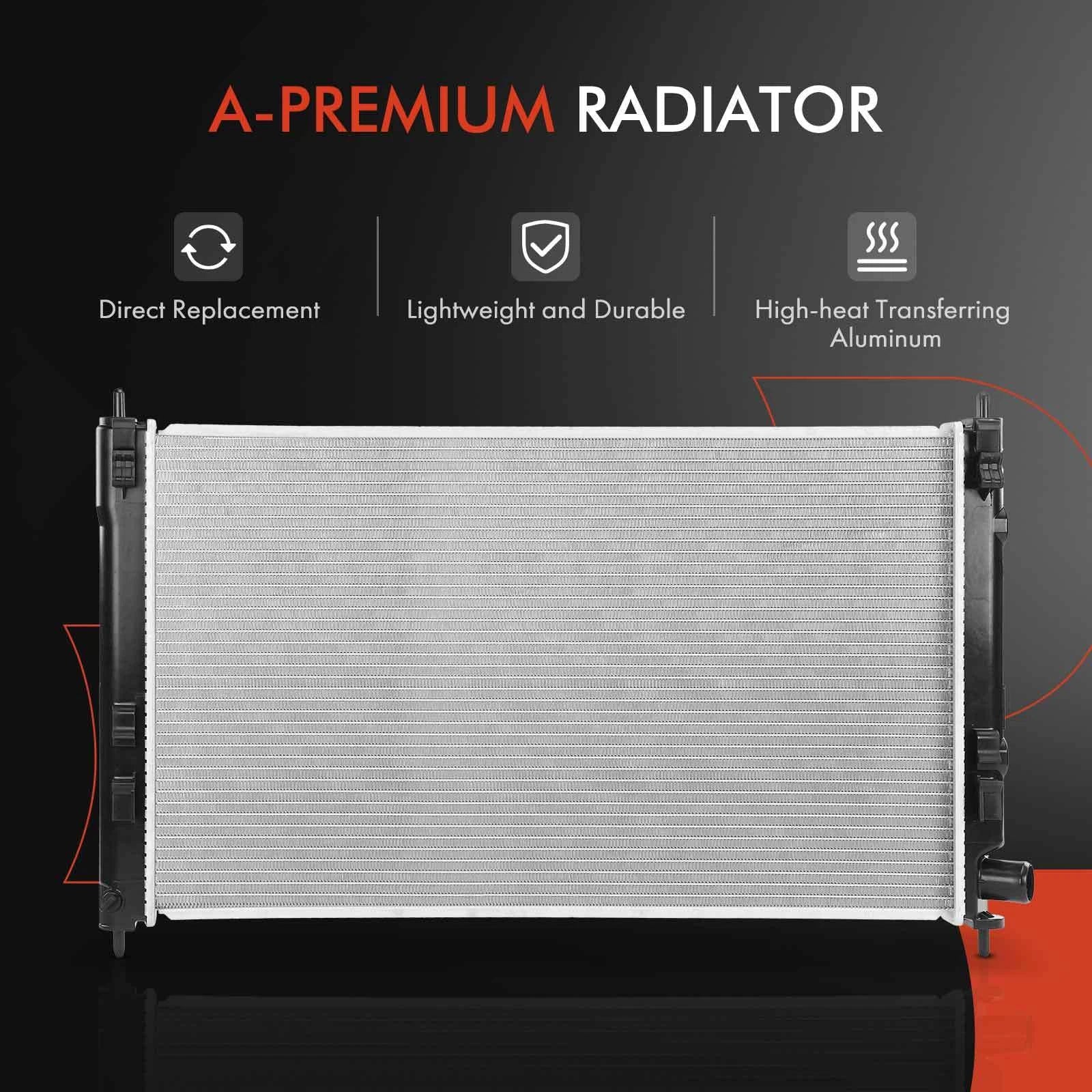 Radiator for Mitsubishi Outlander, Lancer, Outlander Sport (2010–2014)