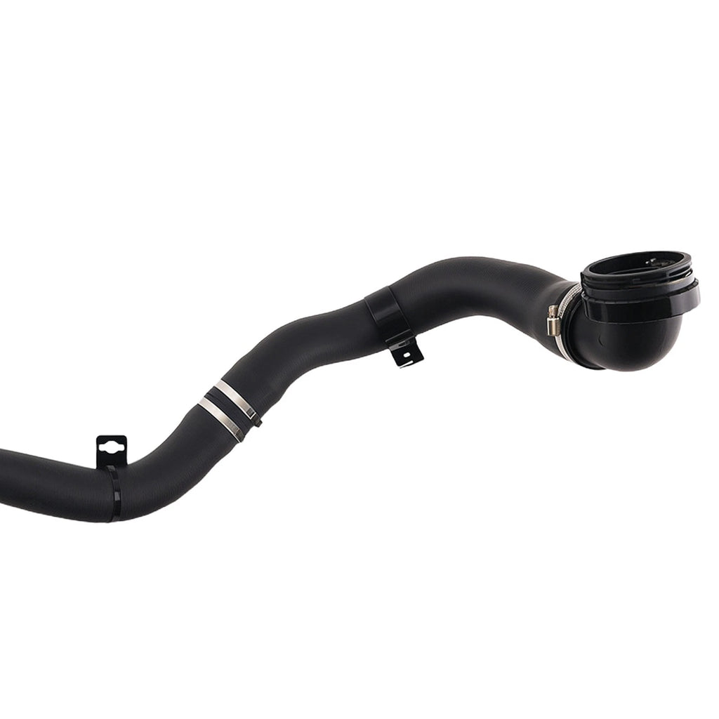 1x Air Outlet Intercooler Hose for Chevy Cruze L4 1.4L (2016–2019) 667-309 Black