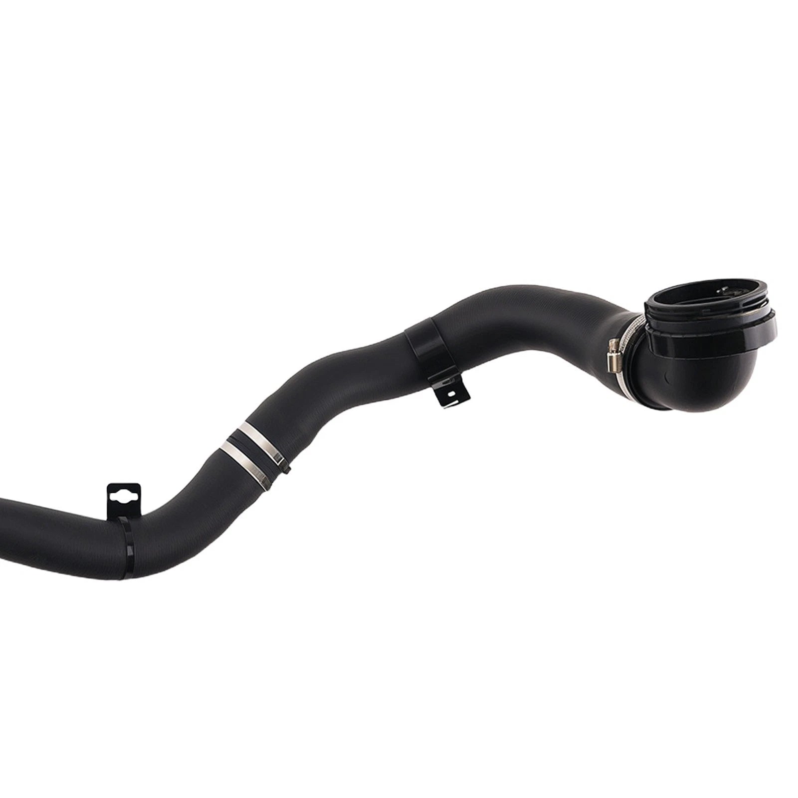 1x Air Outlet Intercooler Hose for Chevy Cruze L4 1.4L (2016–2019) 667-309 Black