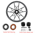 30" Front Wheel Rim & Dual Disc Hub for Harley Electra Street Glide (2008–2025)
