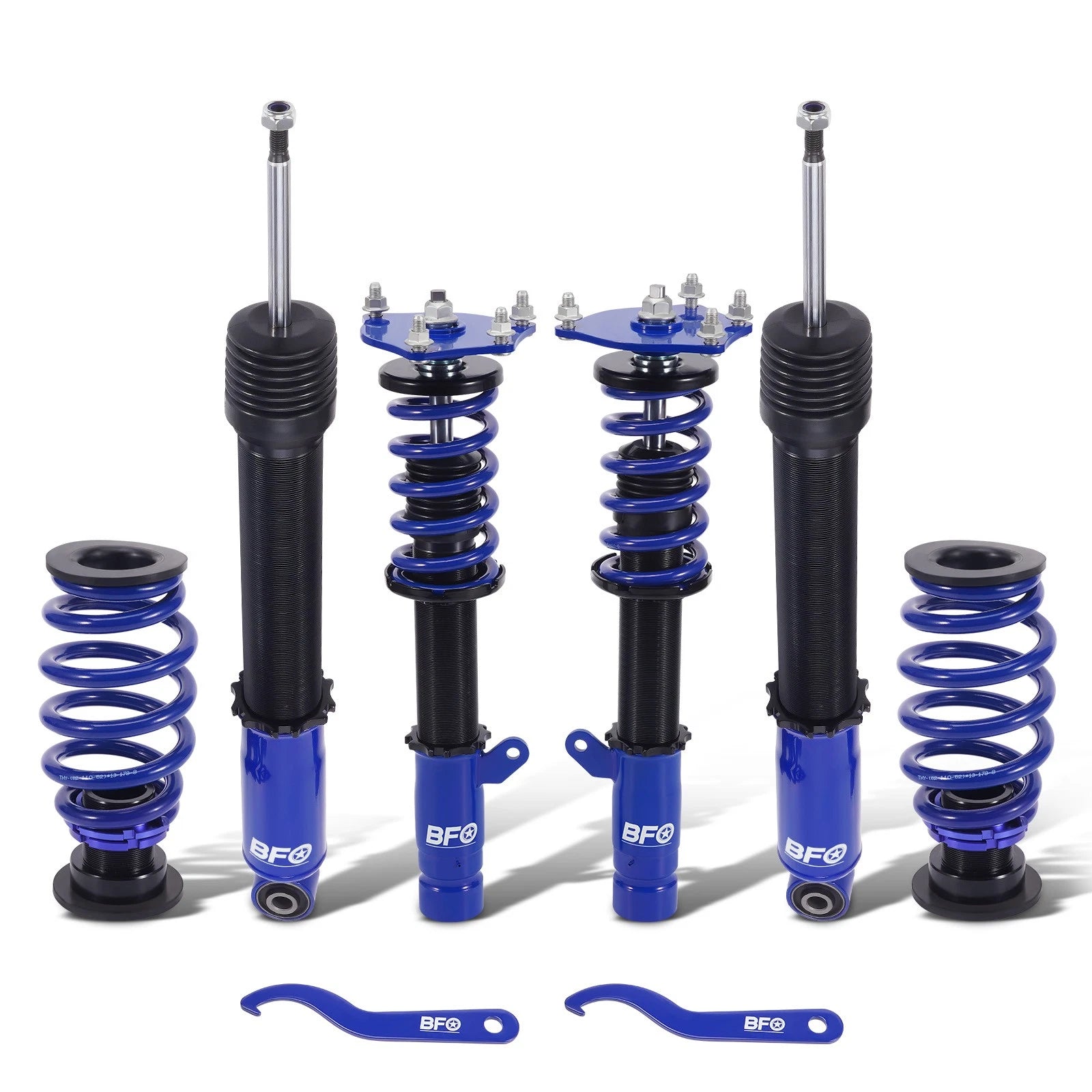 BFO Coilovers Suspension Kit for Honda Accord (2018–2022) Height Adjustable