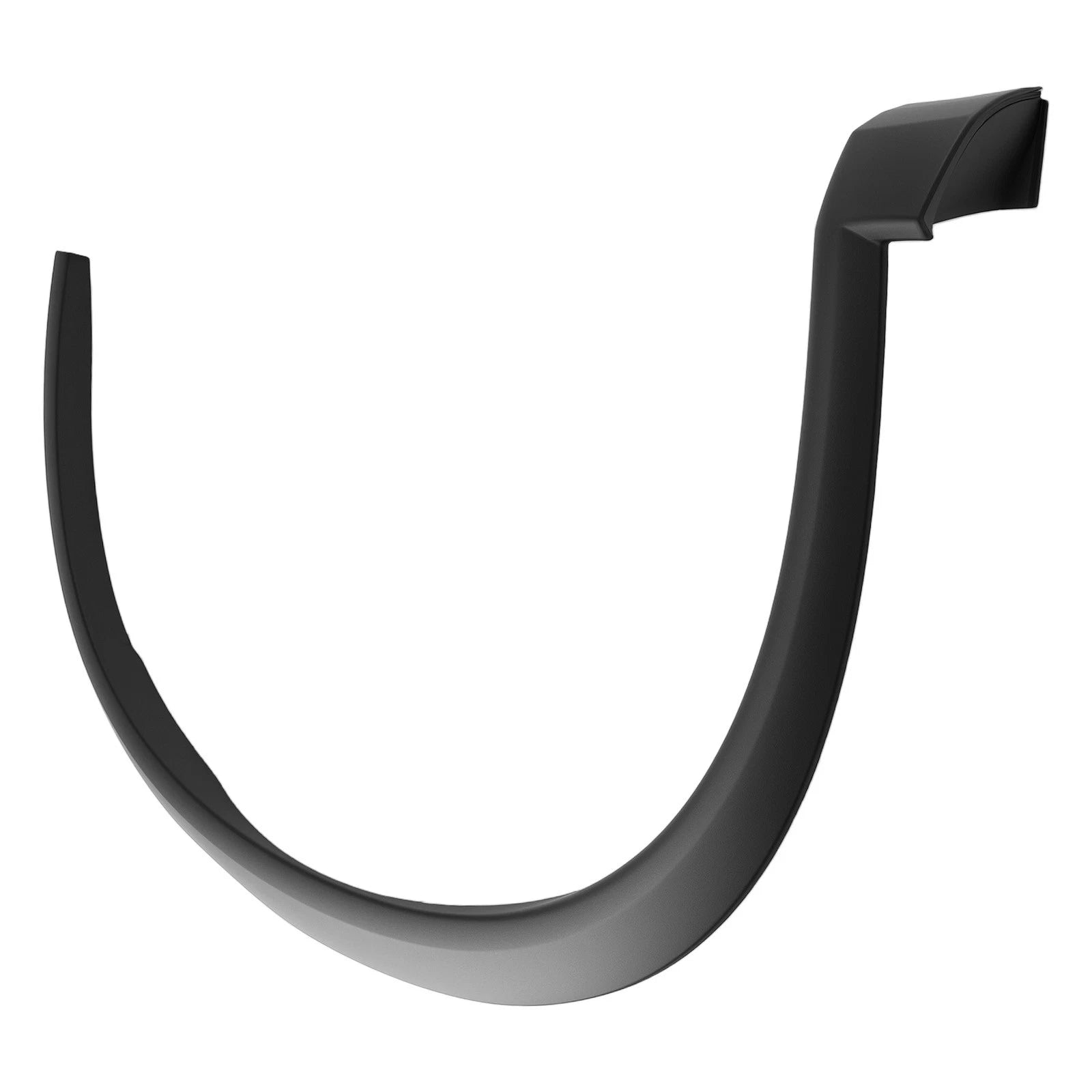 Front Passenger Fender Molding for Nissan Rogue (2021–2023) NI1291108 Black