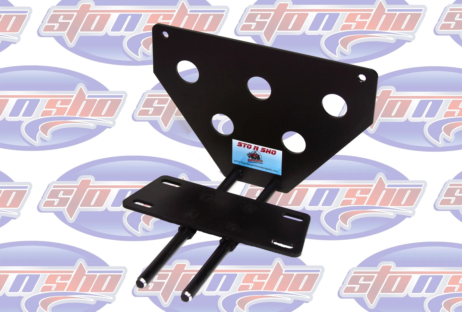 Front License Plate Bracket Replacement for 2015–2018 BMW M235i (Removable)