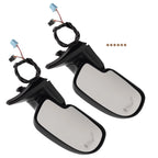Side Mirror Pair for Chevy Silverado 1500 HD (2003) Heated Power 62133-34G-P81