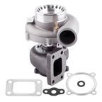 Turbocharger for Universal T3 Flange GT35 GT3582 (4/6 Cylinder, 3.0-6.0L)