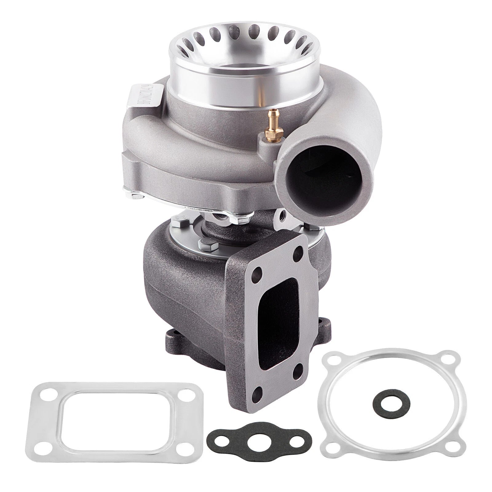 Turbocharger for Universal T3 Flange GT35 GT3582 (4/6 Cylinder, 3.0-6.0L)