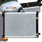 Aluminum OE Style Radiator for Ford Escort/Mercury Tracer (1991–2002) DPI-1273