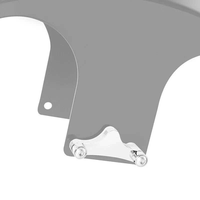 Unpainted 26" Wheel Fender Spacer for Harley Road Street Glide (2000-2013)
