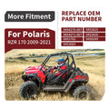 Front Left/Right Control Arm & Cap Kit for Polaris RZR (2009–2021)