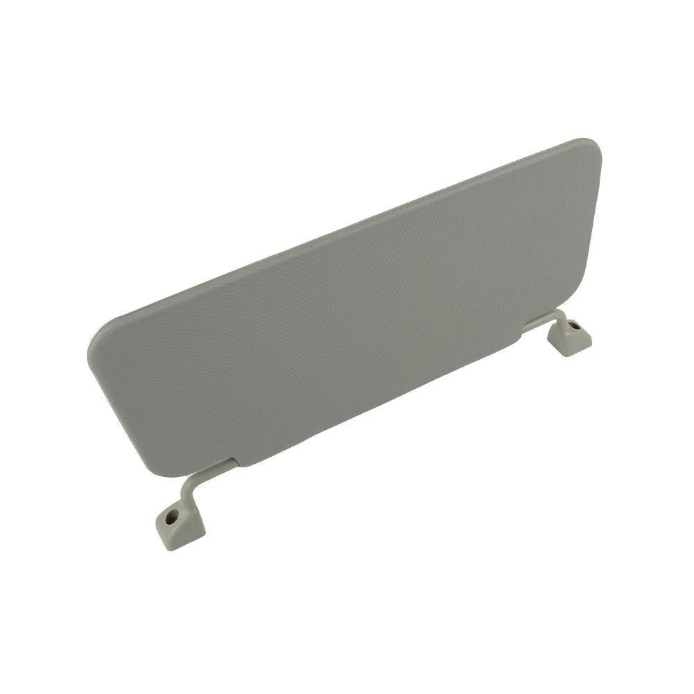 Sun Visor for - Gray ABS Windshield Shade 38.5x16.5cm