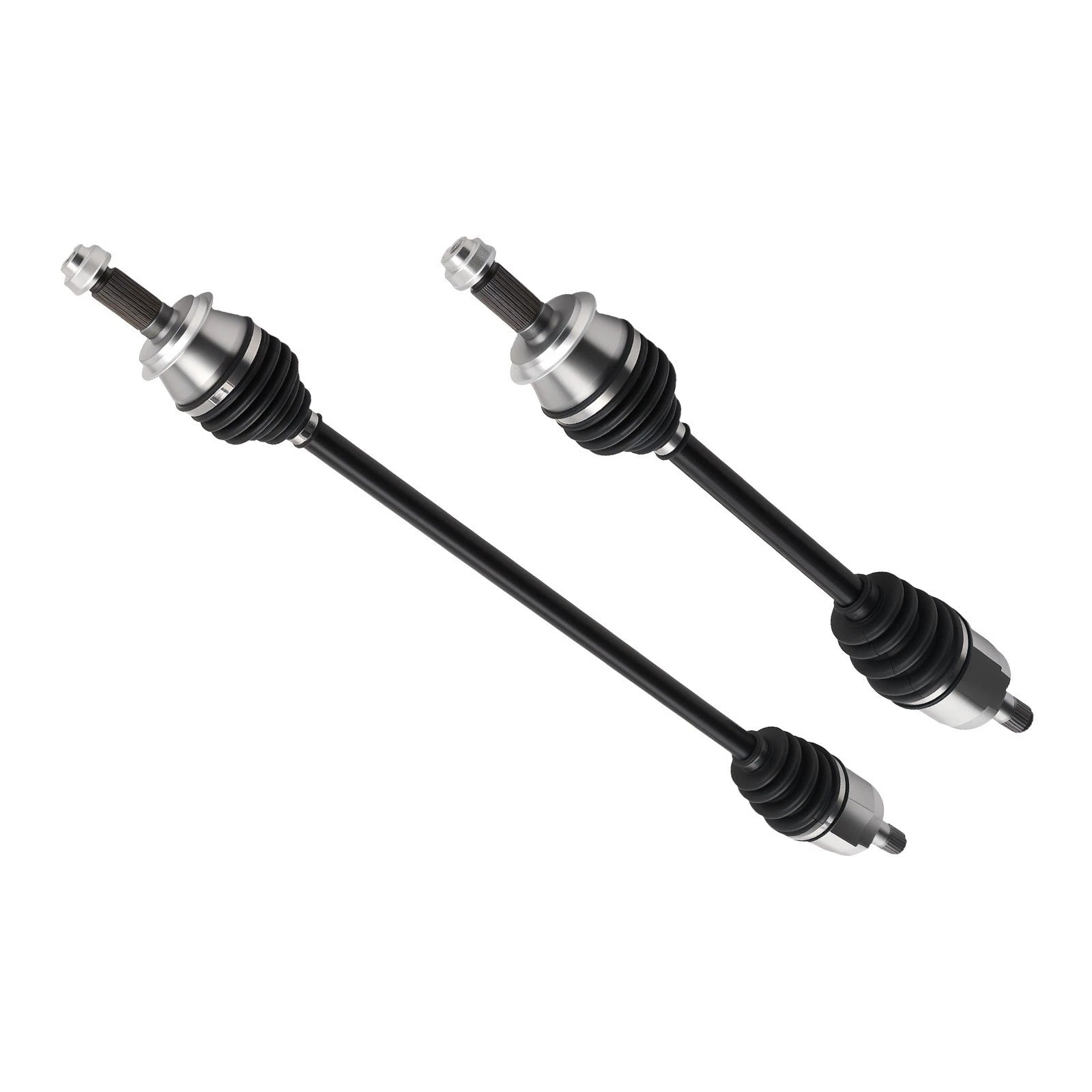 Set of 2 Front CV Axle Shafts for Honda Civic 1.8L (2006–2011)