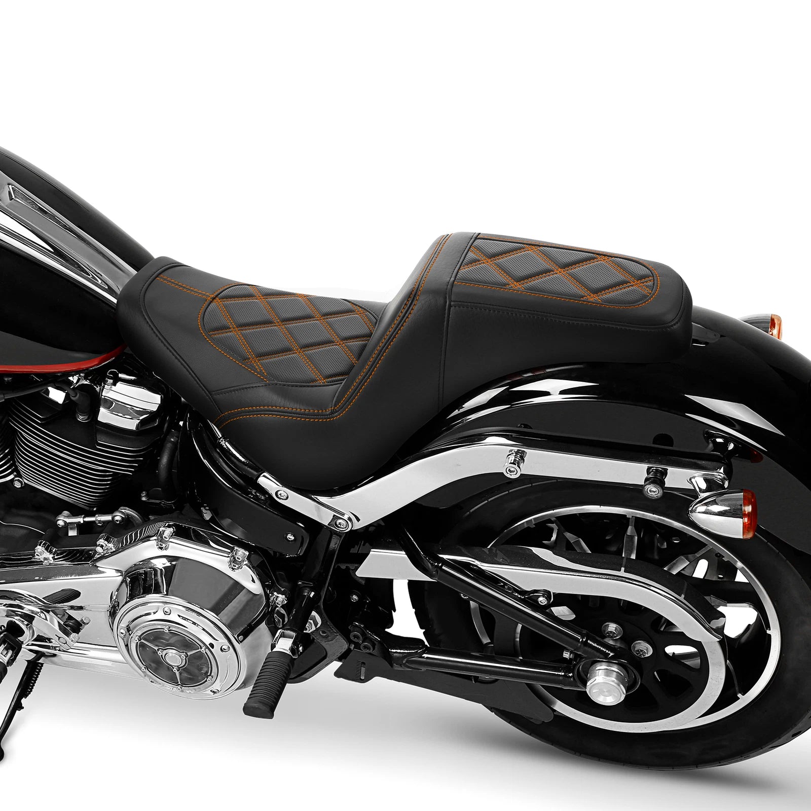 Driver Passenger Seat for Harley Softail Standard Street Bob (2018–2025)