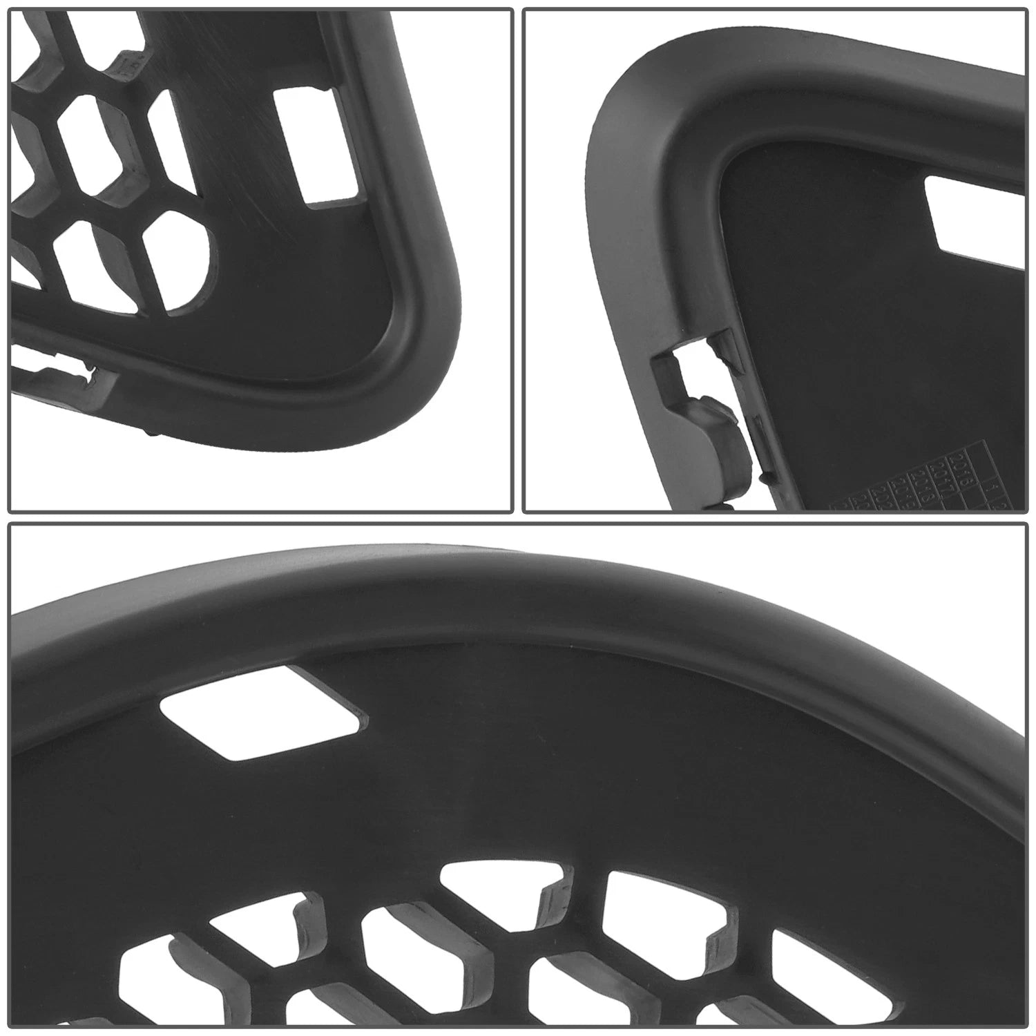 Fog Light Cover for Jeep Grand Cherokee (2014–2016) Left Side Black