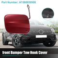 Tow Hook Cover for Mercedes-Benz GLA 250 (2015–2020) No.A1568859500 Red