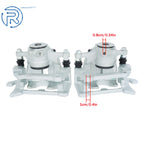 2X Rear Left & Right Brake Caliper w/ Bracket for Audi A4 Quattro A5 Quattro Q5