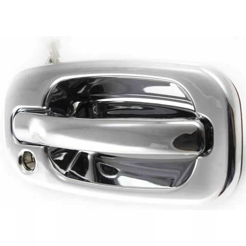 Chrome Exterior Door Handle for Cadillac Chevrolet Silverado GMC Sierra Yukon XL