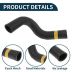 Radiator Hose No. 165710P240 for Toyota Prado 4.0L TX (2010–2019)
