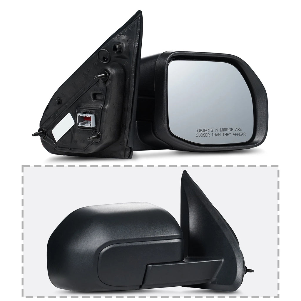 Side Mirror for Ford Maverick (2022–2024) Manual Textured Right Passenger 0 Pin