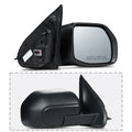 Side Mirror for Ford Maverick (2022–2024) Manual Textured Right Passenger 0 Pin