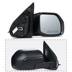 Side Mirror for Ford Maverick (2022–2024) Manual Textured Right Passenger 0 Pin