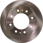 Set of 2 Front & Rear Brake Disc Rotors for Chevy Express Van 2500