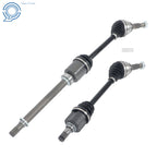 Set of 2 CV Axle Shafts for Nissan Rogue (2008–2015) FWD