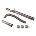 Exhaust Pipe Kit for Chevy Silverado 6.6L Duramax (2011–2015)