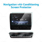 Navigation and Air Conditioning Screen Protector for Isuzu D-Max (2021–2023)