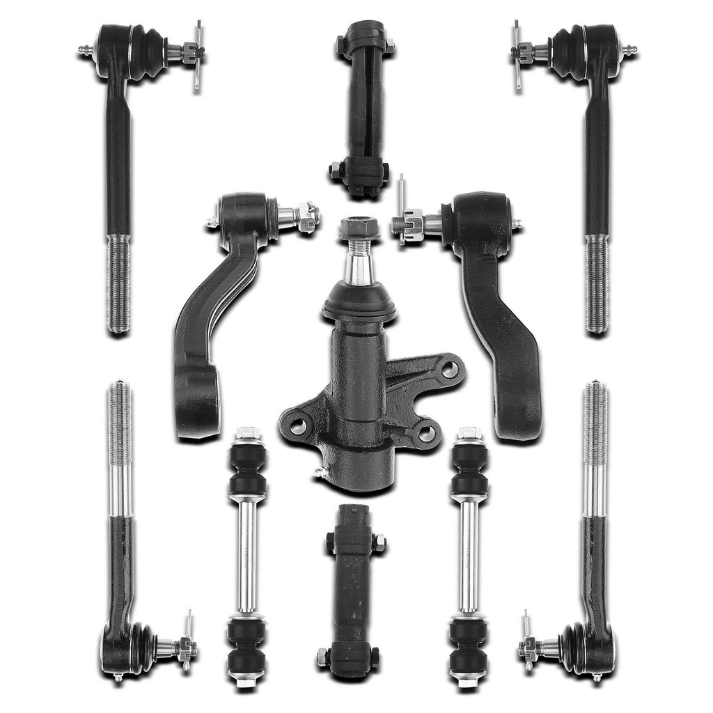 11x Front Sway Bar Link & Tie Rod End for Chevy C1500 Tahoe (1995–2000)