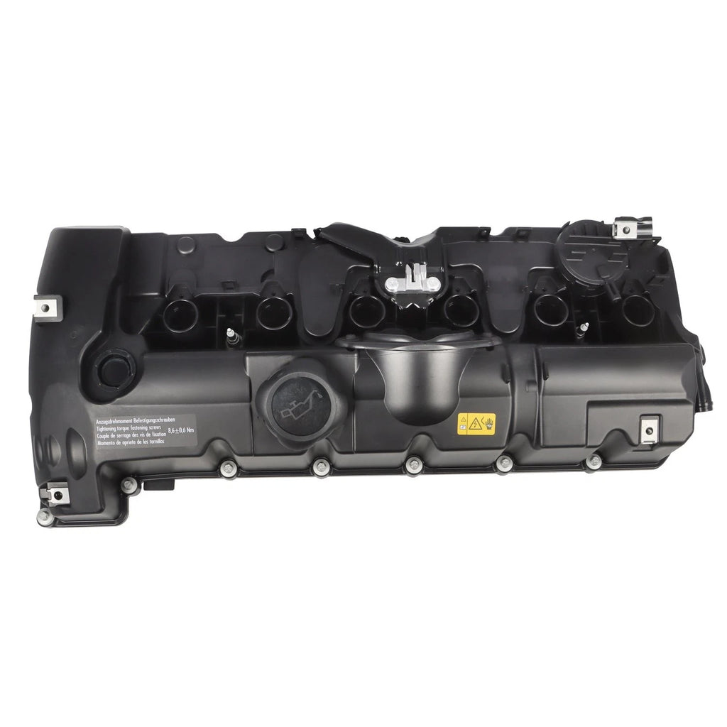 Valve Cover with Gasket & Cap for BMW E70 E82 E90 E91 X3 X5 128i 328i 528i Z4 (2007–2015)