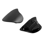 Mirror delete blanking block off plates for YZF-R1 YZF-R1M (2020–2024)