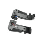 2x Smoke LED Wing Mirror Blinker Light for Toyota Hilux Fortuner (2016–2024)