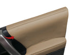 Door Panel Cover for Toyota 4Runner (2010–2020) Beige Tan PVC Leather