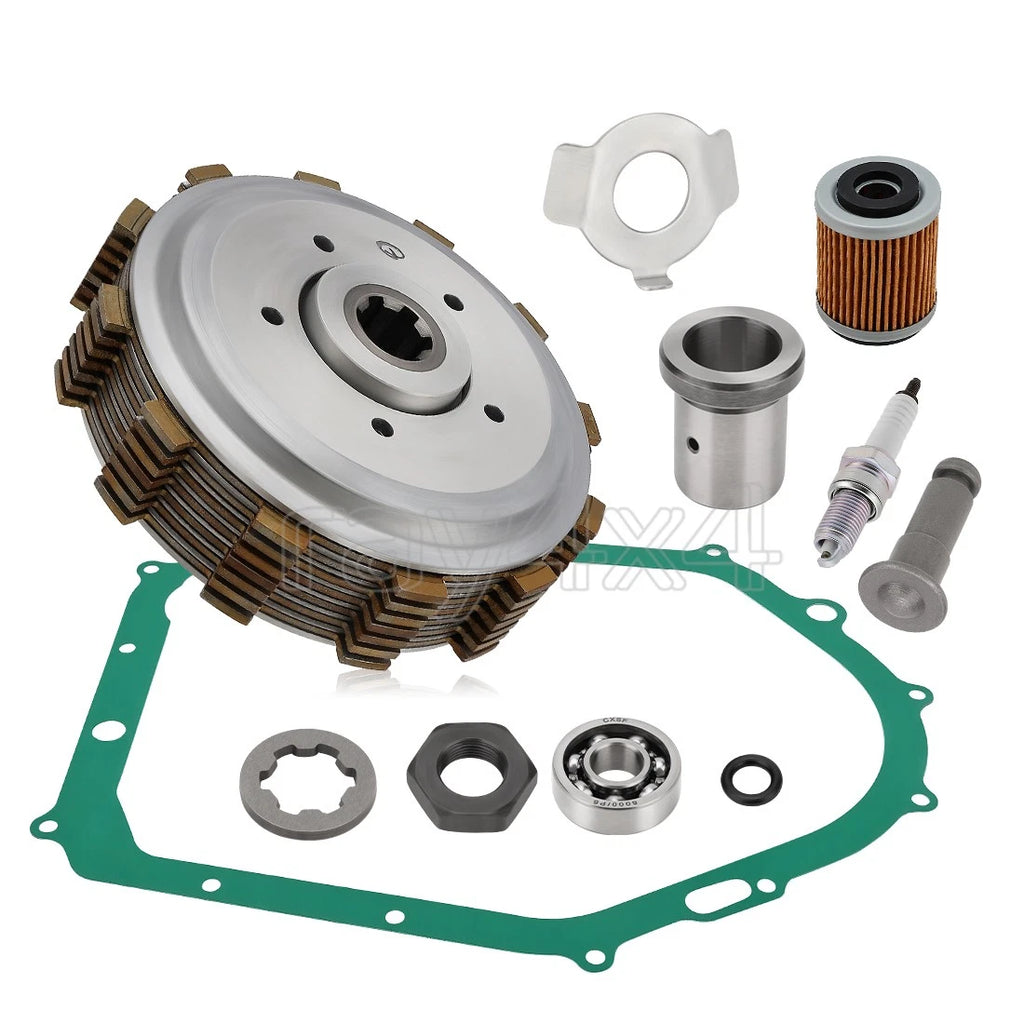 Complete Heavy Duty Clutch Assembly LOCK WASHER for Yamaha Raptor 350 (2004–2013)