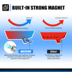 Engine Magnetic Oil Pan Drain Plug Bolt for Yamaha YZ250F 250FX 450F (2015–2023)