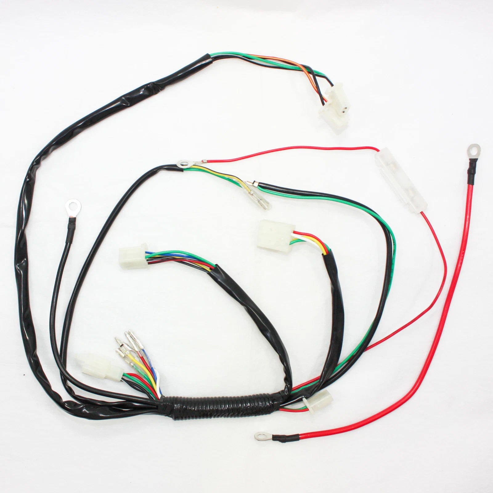 Electric Start Wiring Harness Loom for 50cc 110cc 125cc Pit Quad Dirt Bike ATV Buggy