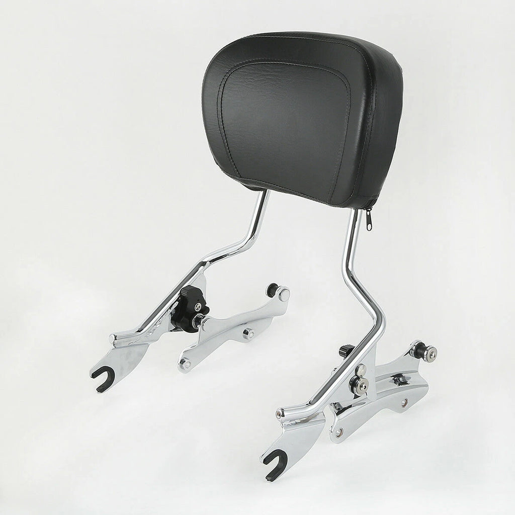 Set of 4 Docking Hardware Backrest Sissy Bar for Harley Touring FLHT (2014–2023)