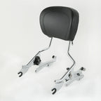 Set of 4 Docking Hardware Backrest Sissy Bar for Harley Touring FLHT (2014–2023)