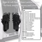 4X Power Door Lock Actuators for Ford F150 F250 F350 F450 Ranger Explorer (1997–2023)