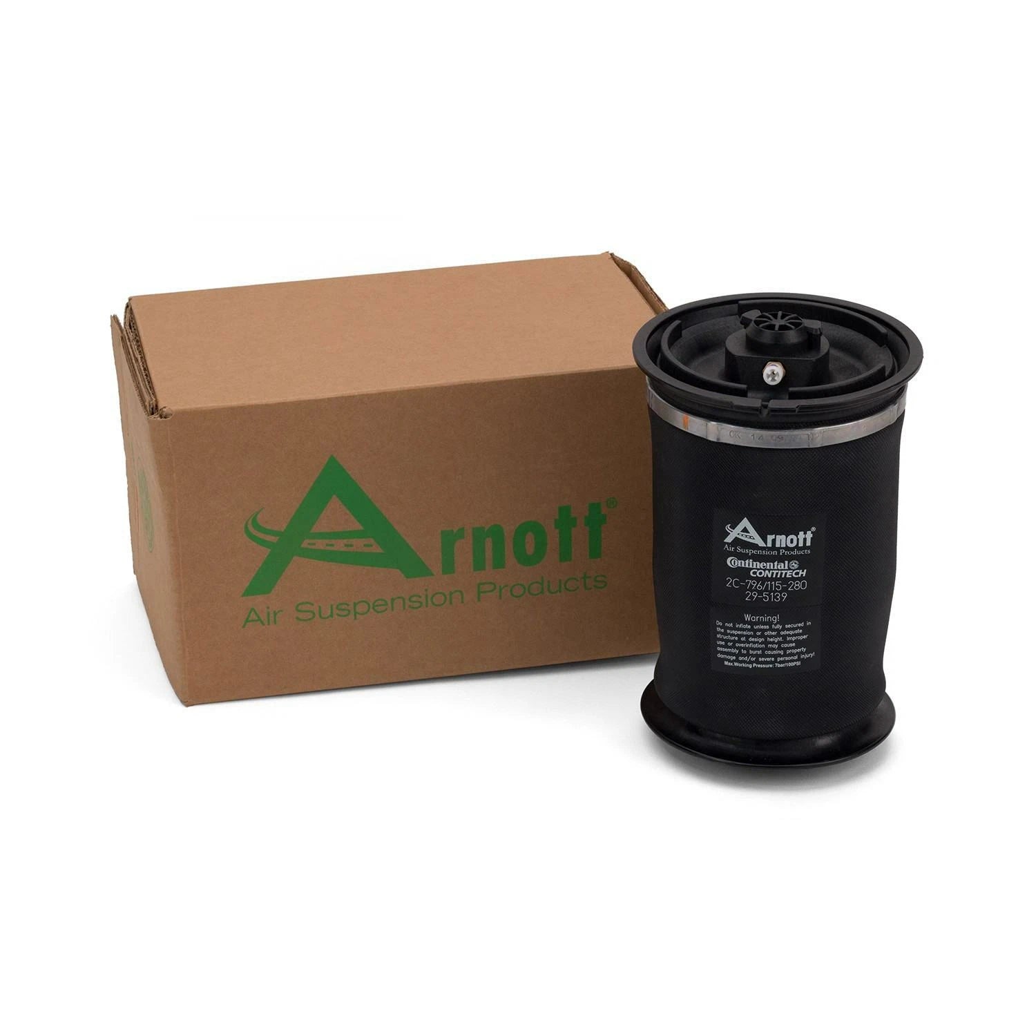 Arnott A-2642 Rear Air Suspension Spring for BMW X5 E70, X6 E71 (2007–2013)
