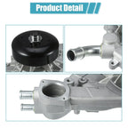 Engine Water Pump Set with Thermostat for Chevrolet Avalanche (2002-2013)