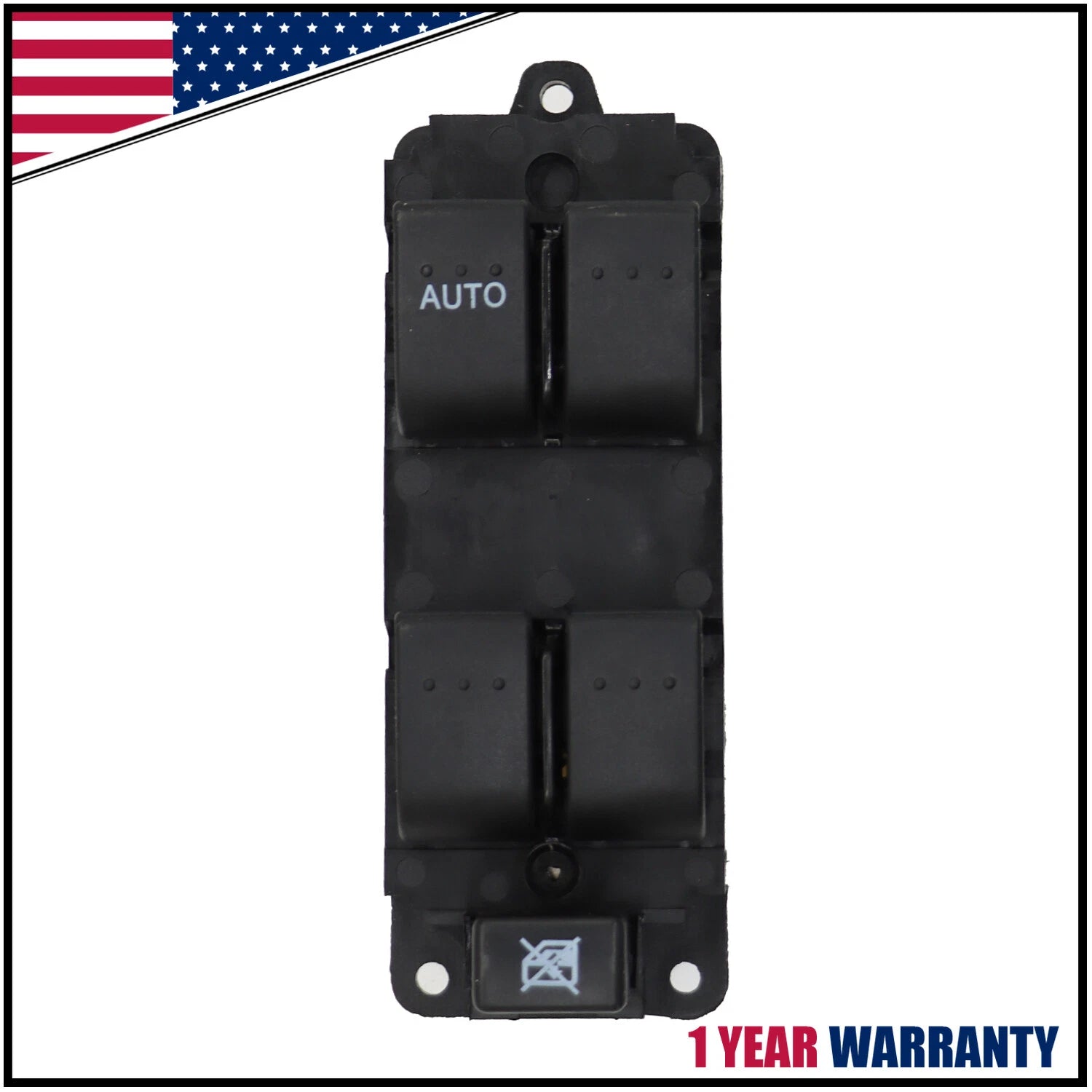 Master Power Window Switch for Mazda 3, Mazda3 Sport (2004–2009)