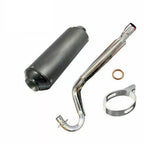 38mm Big Bore Exhaust Muffler Pipe for CRF SSR Pit Dirt Bike (50–125cc)