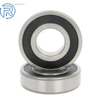 2Pcs 6307-2RS Ball Bearing for (35×80×21mm)