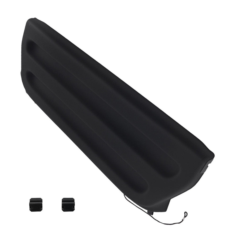 Black Privacy Cargo Shield Cover for Honda Fit (2015–2019)