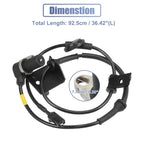 Front Right ABS Wheel Speed Sensor for Hyundai Santa Fe (2001-2006)