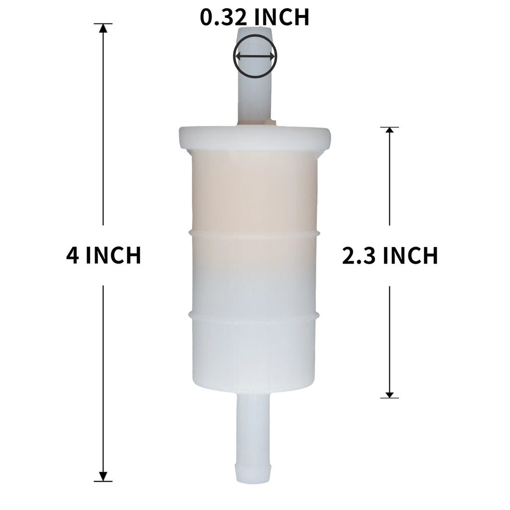 Inline Fuel Filter for Mercury Marine 30-200 HP (816296Q2)