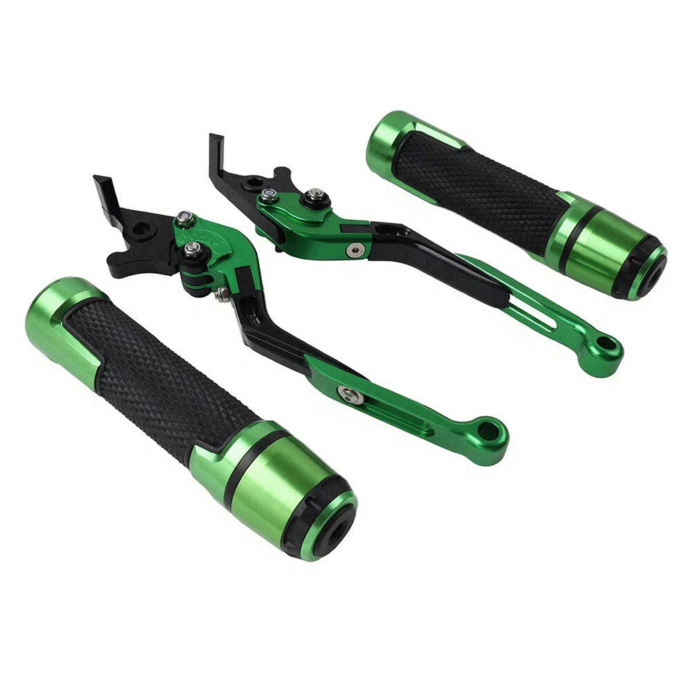 Extendable Brake Clutch Levers & Handlebar Grips for Suzuki DL1000 (2002-2023)