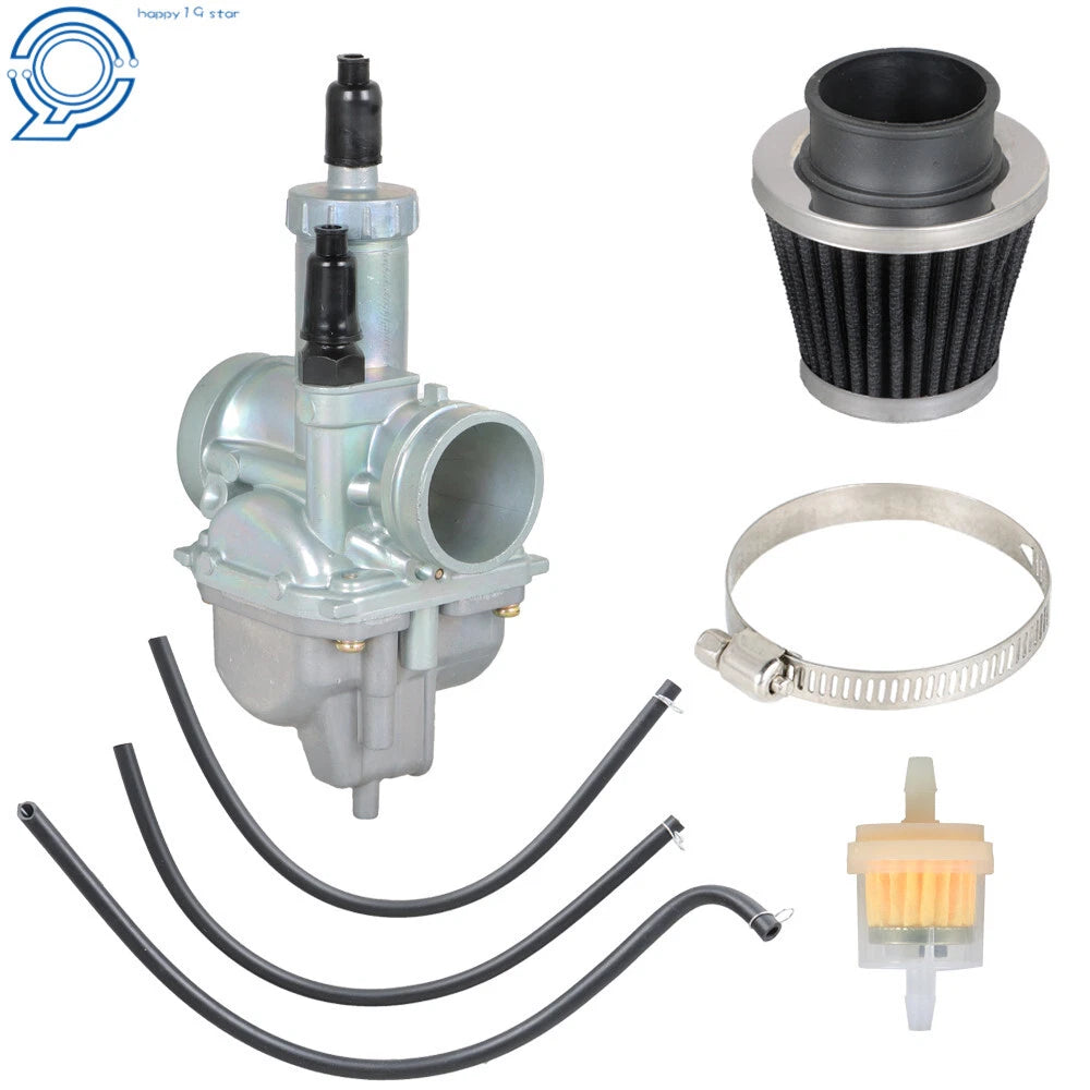 Carburetor & Air Filter for Kawasaki Bayou 220 KLF220A (1988–2002)