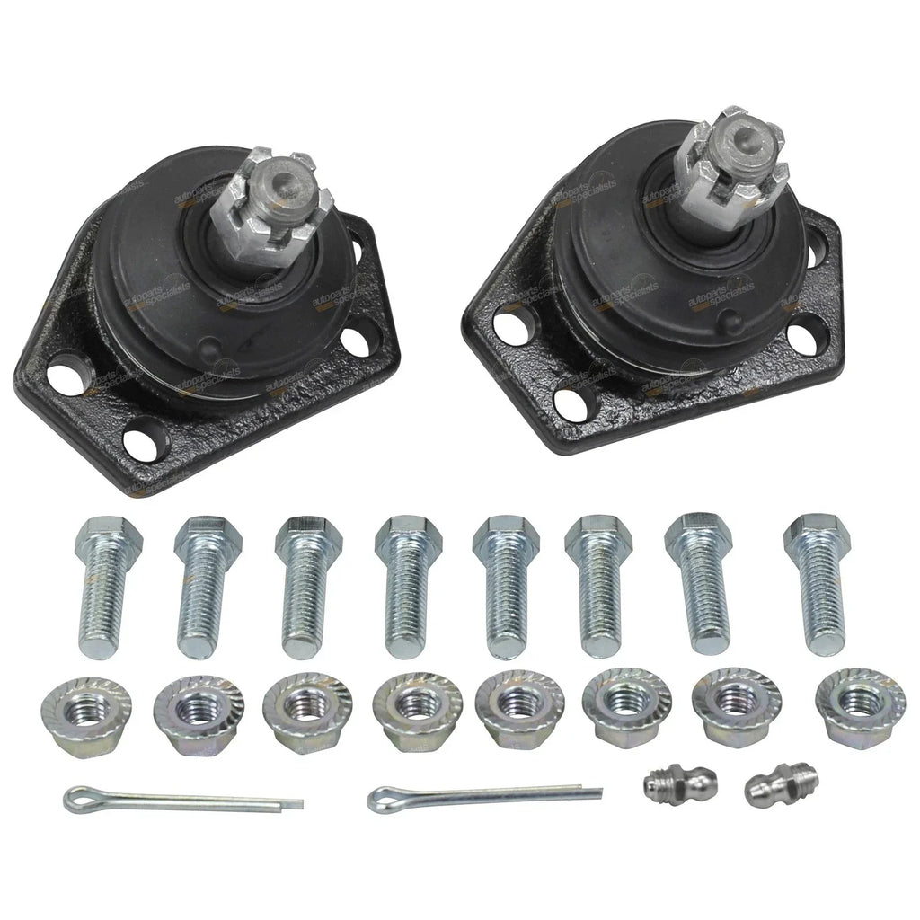 2 x Front Upper Arm Ball Joints for Tarago CR21 RWD Van (1983–1990)